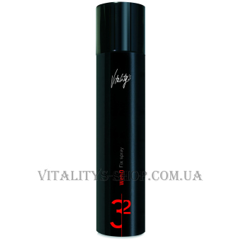 VITALITY'S WE-HO Fix Spray - Лак-спрей для сильної фіксації