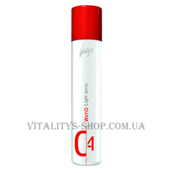 VITALITY'S WE-HO Light Spray - Продукт для миттєвого надання блиску волоссю