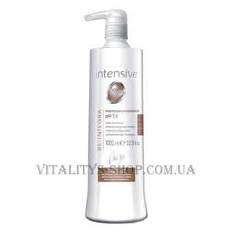 VITALITY'S Intensive Aqua Re-Integra Prep Shampoo - Шампунь глибокого очищення pH 7,5