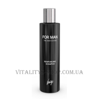 VITALITY'S For Man Reinforcing Shampoo - Шампунь проти випадіння волосся