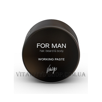 VITALITY'S For Man Working Paste - Паста для волосся матуюча