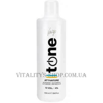 VITALITY'S Tone Activator 13 vol - Активатор 4%