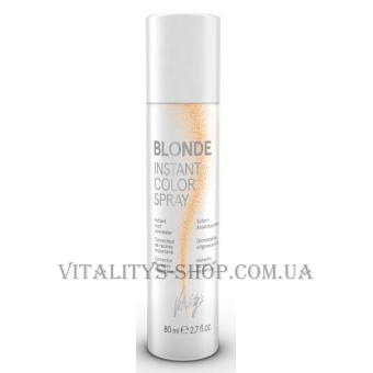 VITALITY'S Instant Color Spray Root Concealer Blonde - Спрей-коректор для відрослих коренів "Блондин"