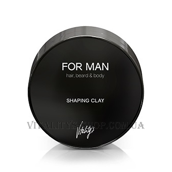 VITALITY'S For Man Shaping Clay - Чоловіча глина для моделювання