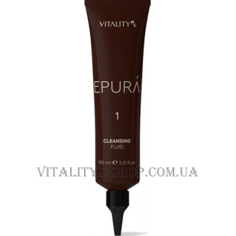 VITALITY'S Epurá Cleansing Fluid - Очищувальний флюїд