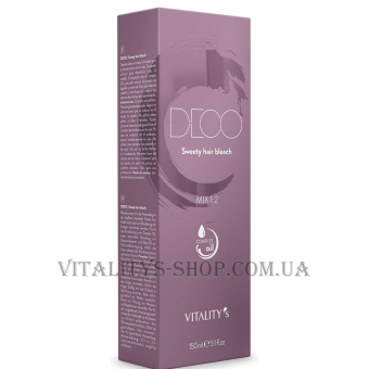 VITALITY'S Deco Sweety Hair Bleach - Крем освітлюючий