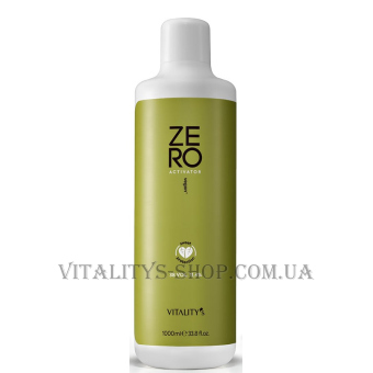 VITALITY'S Zero Vegan Activator 38 vol - Активатор 11,4%