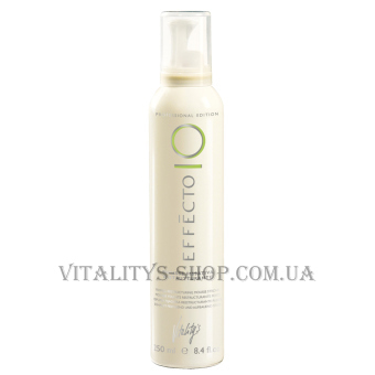 VITALITY'S Effecto Mousse Fissativa Ristrutturante - Професійний мус для укладки волосся