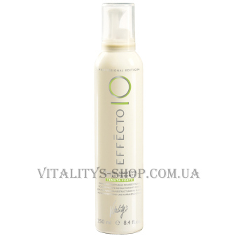 VITALITY'S Effecto Mousse Fissativa Ristrutturante Tenuta Forte - Професійний мус для укладки волосся сильної фіксації