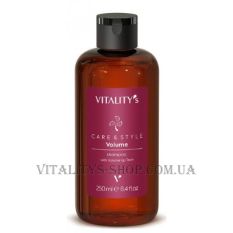 VITALITY'S Care & Style Volume Shampoo - Шампунь для об'єму волосся