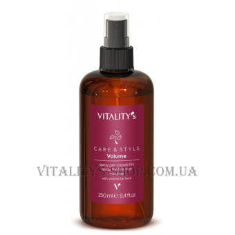 VITALITY'S Care & Style Volume Spray Fine Hair - Спрей для надання об'єму тонкому волоссю