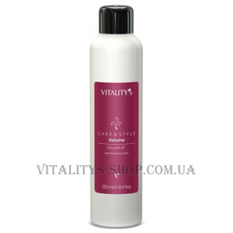 VITALITY'S Care & Style Volume Up Finishing Spray - Сухий завершальний спрей для об'єму волосся