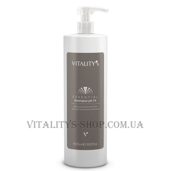 VITALITY'S Essential Shampoo - Шампунь pH7,5