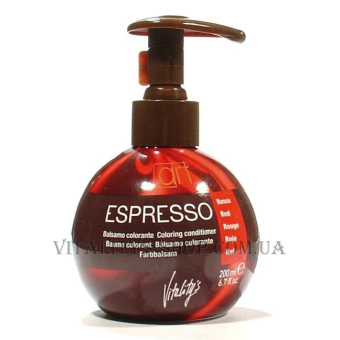 VITALITY'S Espresso Red - Відновлюючий бальзам з фарбуючим ефектом 