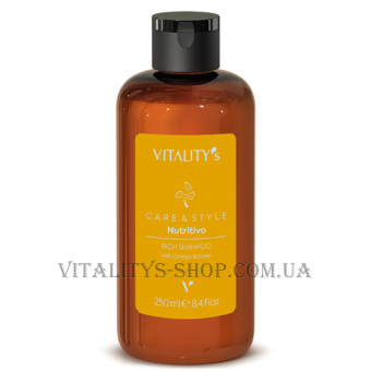 VITALITY'S Care & Style Nutritivo  Rich Shampoo - Шампунь для сухого та дуже чутливого волосся