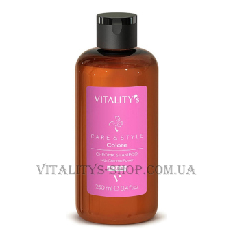 VITALITY'S Care & Style Colore Chroma Shampoo - Шампунь для фарбованого волосся