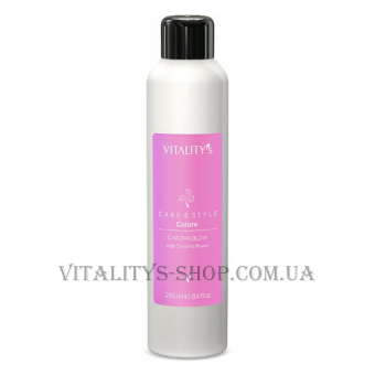 VITALITY'S Care & Style Colore Chroma Blow - Спрей-блиск для фарбованого волосся