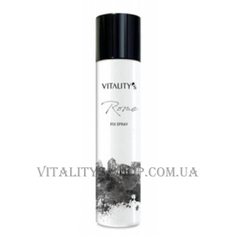 VITALITY’S Fix Spray Rome - Лак-спрей сильної фіксації з УФ фільтром