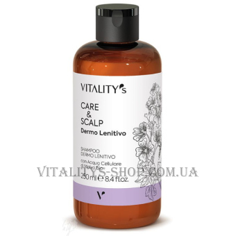 VITALITY’S Care & Scalp Dermo Soothing Shampoo - Дермазаспокійливий шампунь