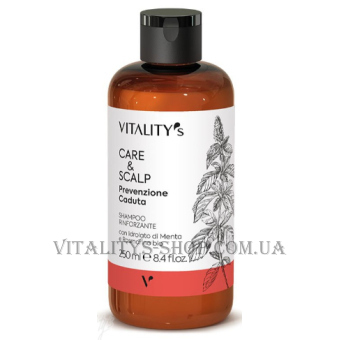 VITALITY’S Care & Scalp Strengthening Shampoo - Зміцнюючий шампунь проти випадіння волосся