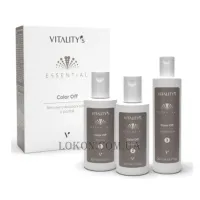 VITALITY’S Color Off 3 Step Kit - Набор для удаления искусственного пигмента