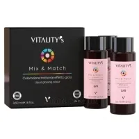 VITALITY'S Mix & Match - Рідкий гелевий фарбник з ефектом сяяння