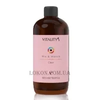 VITALITY'S Mix & Match Clear - Рідкий гелевий фарбник з ефектом сяяння 